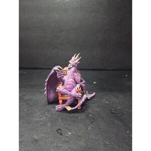 Hamilton Collection Poker Face Ace Dragon Figurine, Hold 'Em Or Fold‎ 'Em Design